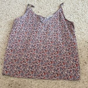 Abercrombie floral tank